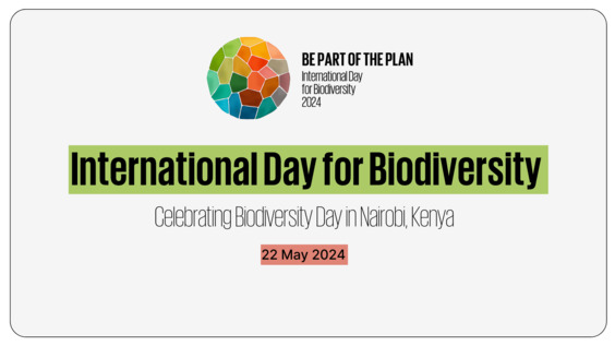 International Day for Biodiversity Celebrations