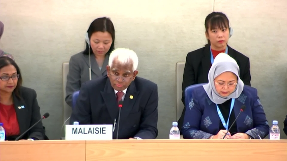 Malaysia Review - 45th Session of Universal Periodic Review
