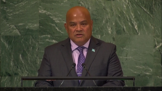 Micronesia - President Addresses General Debate, 77th Session