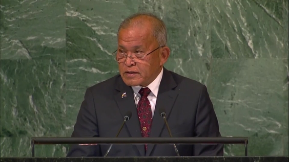 Marshall Islands - President Addresses General Debate, 77th Session