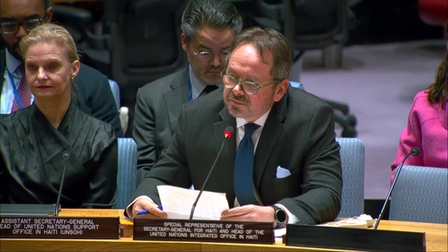 Carlos Ruiz Massieu (BINUH) on the question concerning Haiti - Security Council, 10246th meeting
