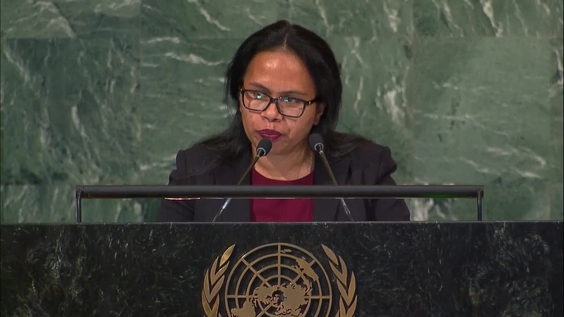 Nauru - Permanent Representative Addresses General Debate, 77th Session