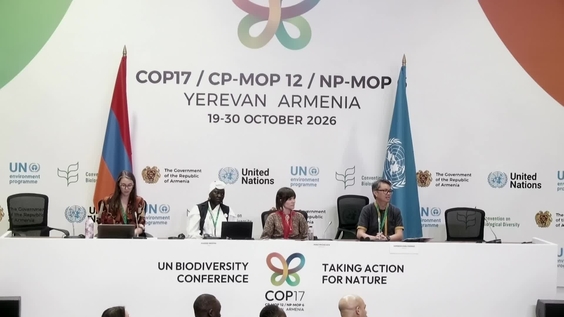 Press Conference: Local Biodiversity Outlooks 3: How Indigenous Peoples and local communities are implementing the KMGBF, UN Convention on Biodiversity - COP 17