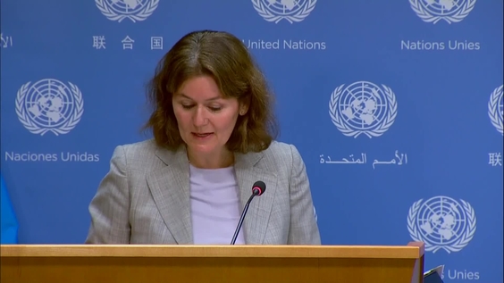 Ukraine, Security Council, Mali, Lebanon &amp; other topics - Daily Press Briefing 