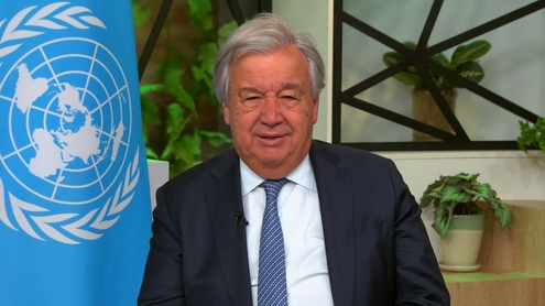 António Guterres (Secretario General) con motivo del Día Internacional del Nouruz 2024