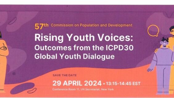 Rising Youth Voices: Outcomes from the ICPD30 Global Youth Dialogue (CPD57 Side Event)
