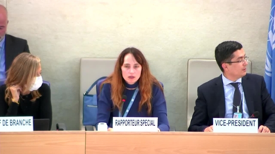ID: SR on unilateral coercive measures - 7th Meeting, 51st Regular Session of Human Rights Council