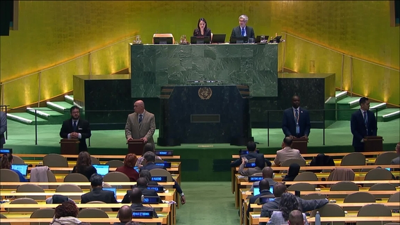 General Assembly: 37th plenary meeting, 80th session