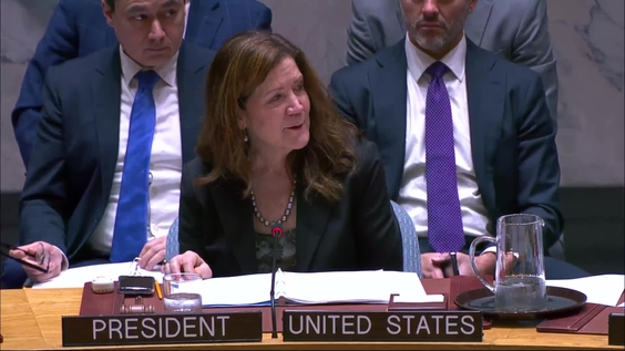 Threats to international peace and security - Security Council, 9829th meeting