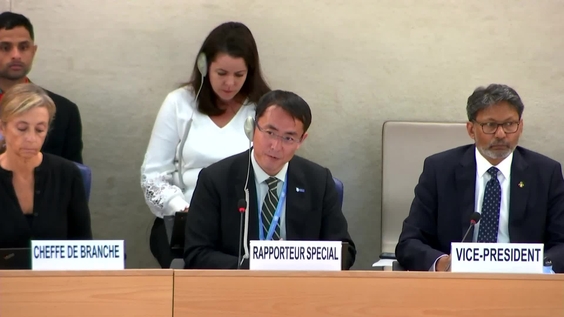 ID: SR on slavery (Cont&#039;d) - 12th Meeting, 54th Regular Session of Human Rights Council