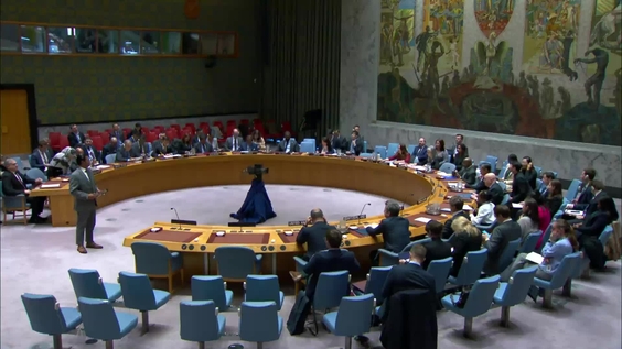 Amenazas a la paz y la seguridad internacionales - Consejo de Seguridad, 9593ª sesión