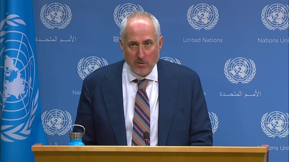 Gaza, Lebanon, Security Council &amp; other topics - Daily Press Briefing