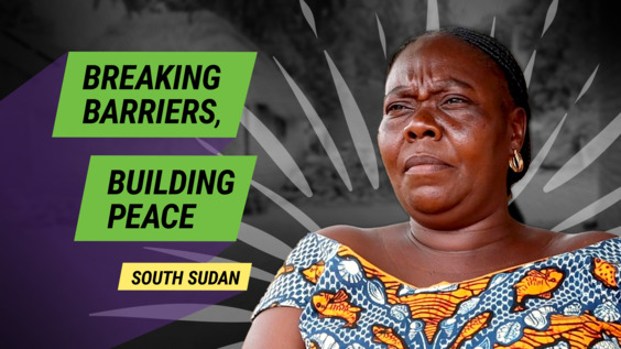 South Sudan: Women come together to protect their communities