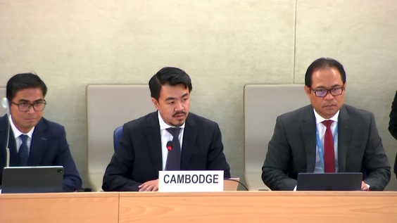 Cambodia Review - 46th Session of Universal Periodic Review