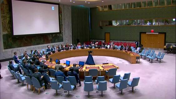 The Situation in the Middle East - Security Council, 9369th Meeting