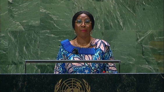Côte d&#039;Ivoire - Minister for State Addresses General Debate, 76th Session