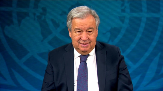 António Guterres (UN Secretary-General) on the Coalition of Finance Ministers for Climate Action