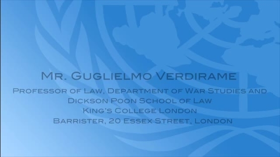 Guglielmo Verdirame - The Legal Personality of International Organizations
