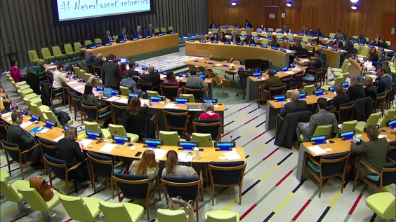 "Briefing on the preparation for the commemoration of the 29th Anniversary of the Srebrenica Genocide, including the draft resolution on "International Day of Reflection and Commemoration of the 1995 Genocide in Srebrenica"