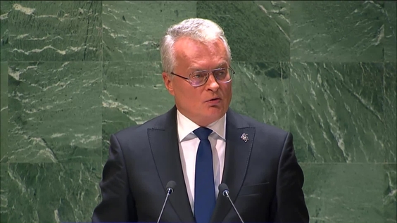 Lithuania - President Addresses General Debate, 78th Session