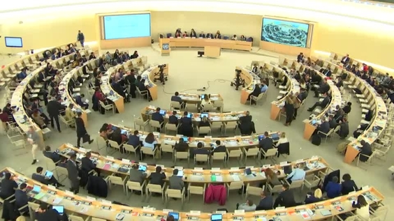 Clustered ID (Cont&#039;d): SR on Sustainable Evironment &amp; Adequate Housing - 15th Meeting, 40th Regular Session Human Rights Council