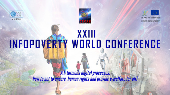 (Part 1) 23rd Infopoverty World Conference