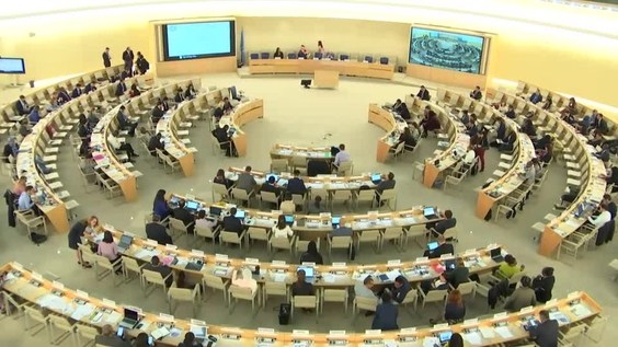 Dominica, UPR Report Consideration - 25th Meeting, 42nd Regular Session Human Rights Council
