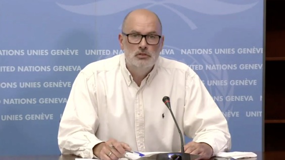 Geneva Press Briefing: WTO, WMO, WHO, UNHCR