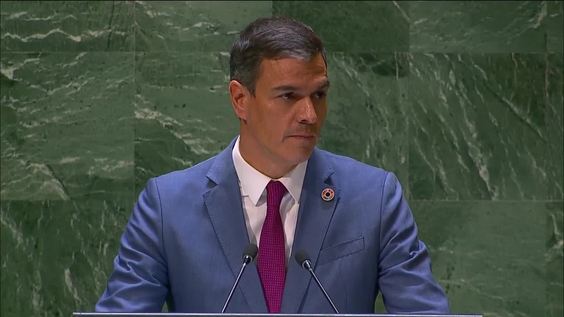 Spain - President of the Government Addresses General Debate, 78th Session