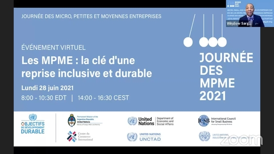 MSMEs: Key to an inclusive and sustainable recovery - Micro-, Small and Medium-sized Enterprises Day 2021