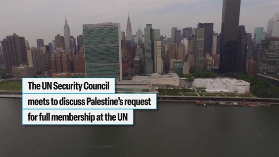 Security Council on Palestine&#039;s United Nations Membership Status