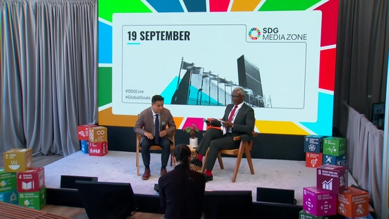 Unlocking finance for the SDGs - SDG Media Zone at the 78th Session of the UN General Assembly