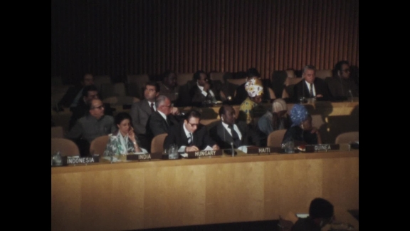 World Peace Medal Award Ceremony: Special Committee Against Apartheid