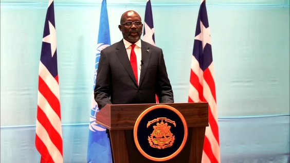 Liberia - President Addresses General Debate, 76th Session