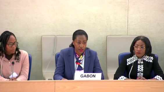 Gabon UPR Adoption - 42nd Session of Universal Periodic Review