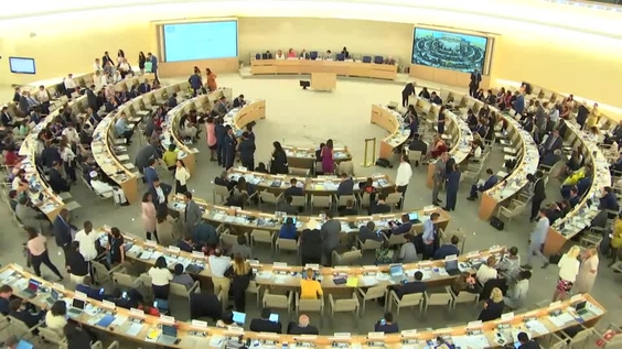 Decisions and conclusions (Closing) - 41st Meeting, 41st Regular Session Human Rights Council   