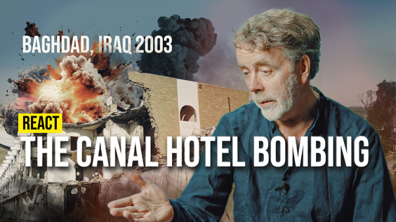 Survivor of the Canal Hotel Bombing Reflects on the Attack