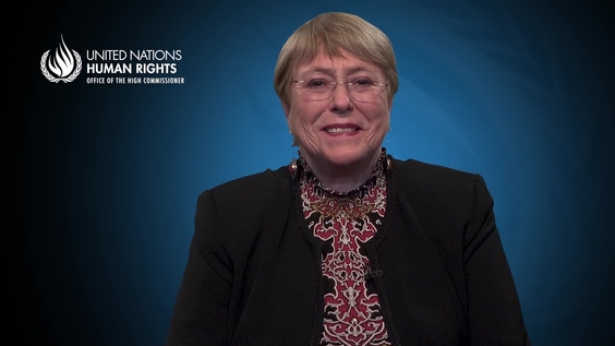 Michelle Bachelet, High Commissioner for Human Rights at the High-Level Conference on Human Rights, Civil Society and Counter-Terrorism (Málaga, Spain, 10 May 2022)