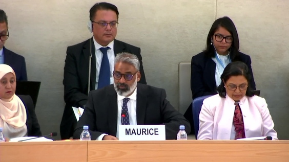 Mauritius Review - 45th Session of Universal Periodic Review