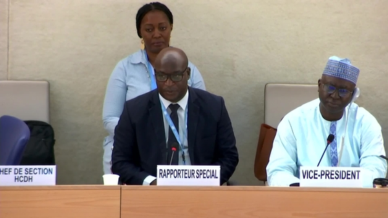 ID: SR on Burundi - 25th Meeting, 53rd Regular Session of Human Rights Council