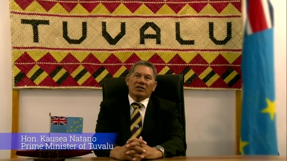 Tuvalu - Prime Minister Addresses General Debate, 76th Session