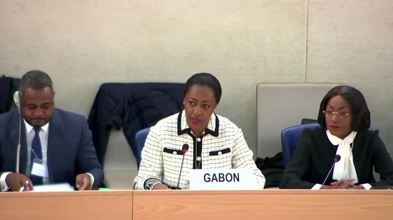 Gabon Review - 42nd Session of Universal Periodic Review