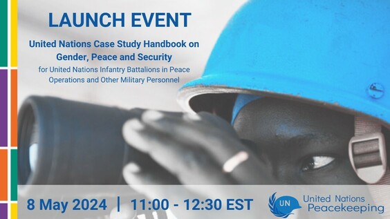 Launch: Case Study Handbook on Gender, Peace and Security