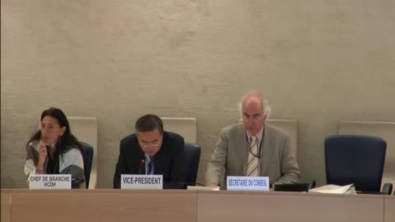 Liberia, UPR Report Consideration - 27th Meeting, 30th Regular Session Human Rights Council