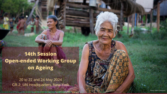 (Opening) 14th Open-ended Working Group on Ageing - General Assembly, 78th session