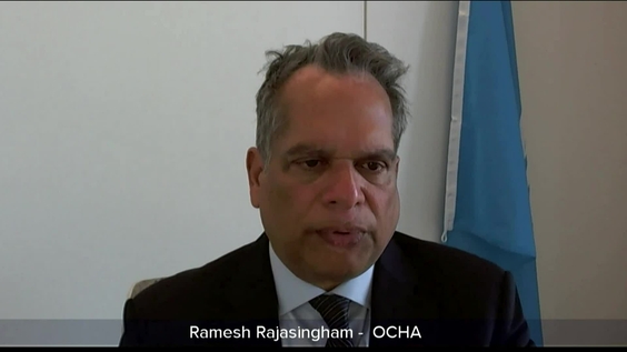 Ramesh Rajasingham (OCHA) on the situation in the Middle East, including the Palestinian question - Security Council, 9596th meeting