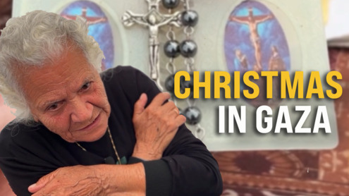 Recalling Christmas celebrations lost to war, Gaza's Christians wish for peace