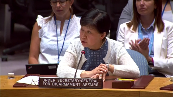 Izumi Nakamitsu (UNODA) on the Threats to International Peace and Security - Security Council, 9364th meeting