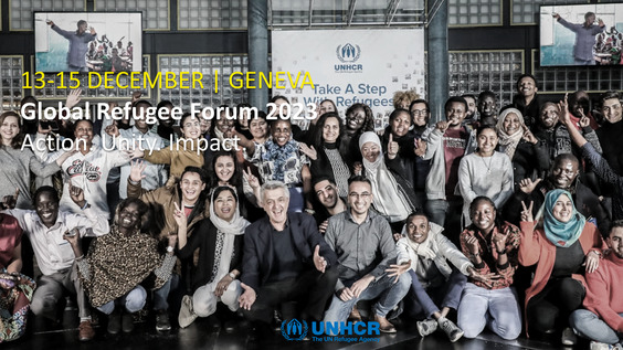 1st Plenary Session - Global Refugee Forum 2023