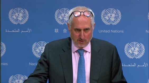 Gaza, Afghanistan, Deputy Secretary-General Trip &amp; other topics - Daily Press Briefing